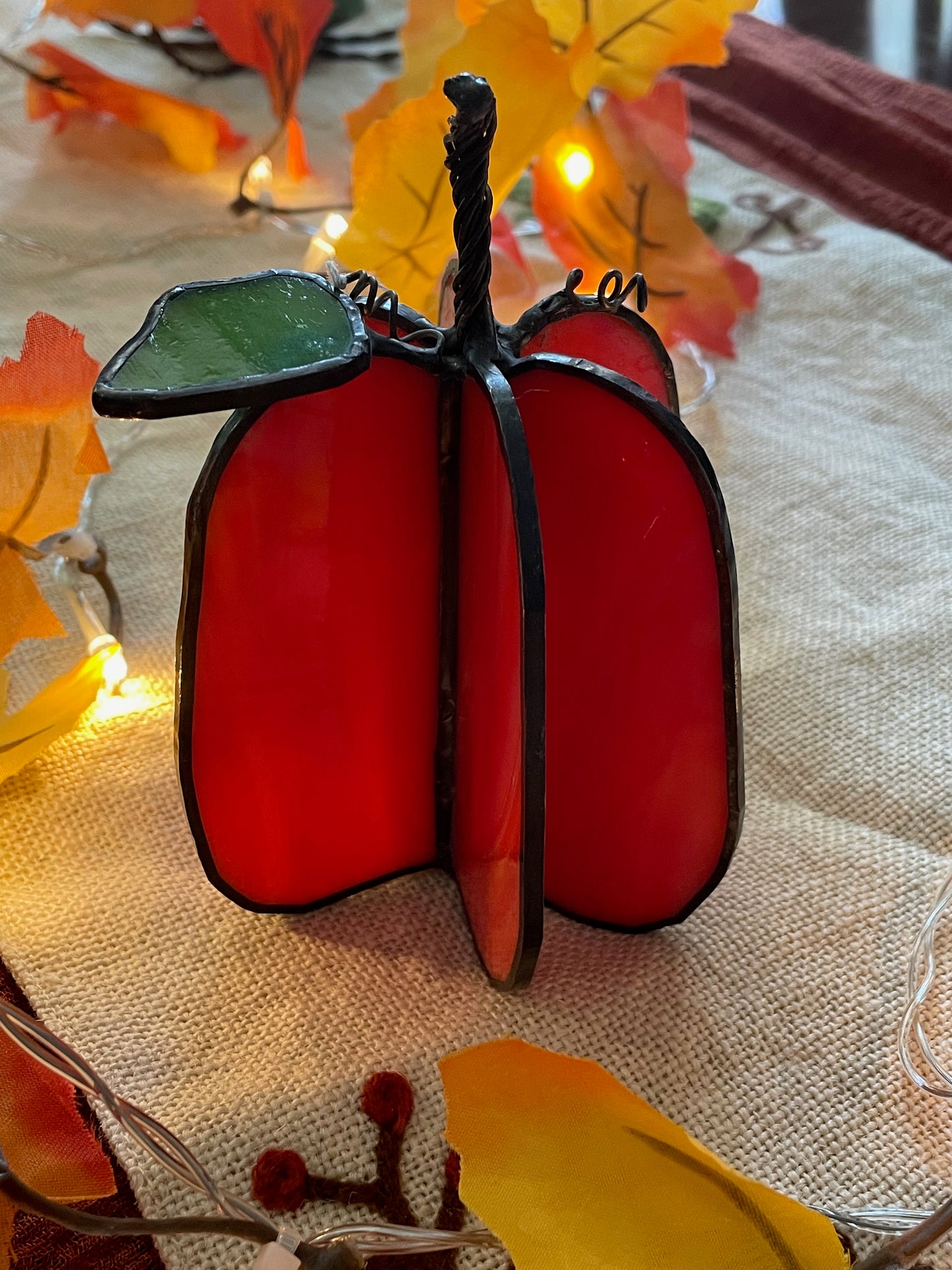 Table top pumpkin